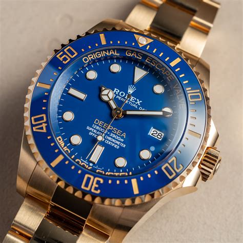 rolex gold nieuw|Rolex deepsea yellow gold.